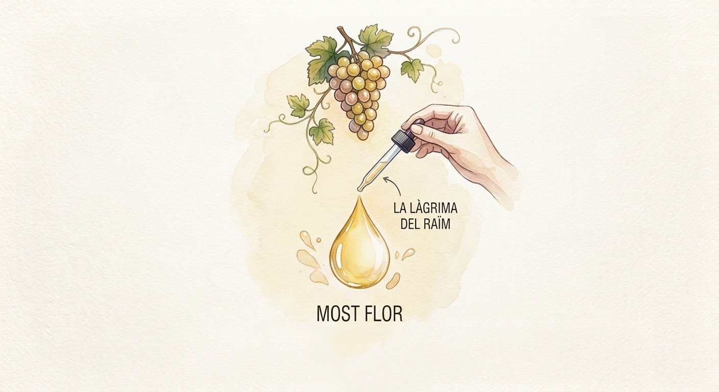 Mosto de flor