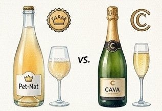 Pét-Nat vs. Cava
