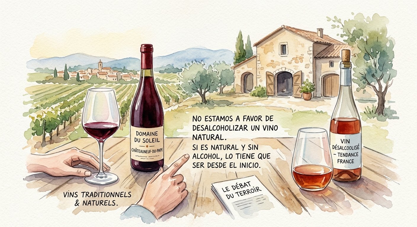 Vi natural sense alcohol — Terroir Radical