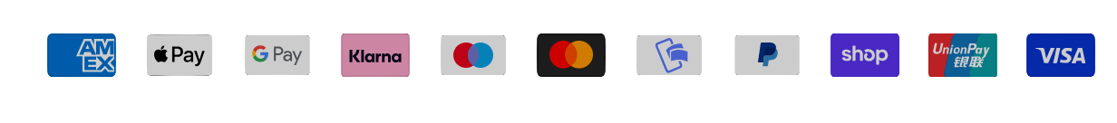 Mètodes de pagament acceptats
