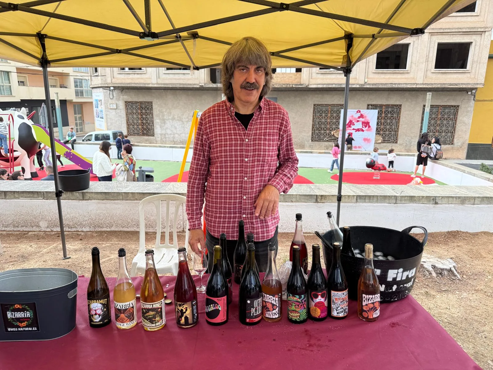 Bizarría Wines – Vicente Ovejero