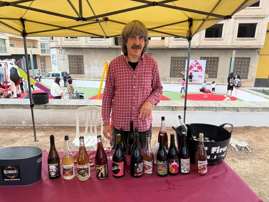 Bizarría Wines – Vicente Ovejero
