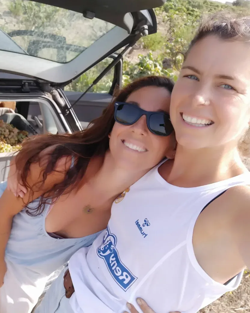 Marta García y Ana Hernández — Bodega en Movimiento, Sanlúcar de Barrameda