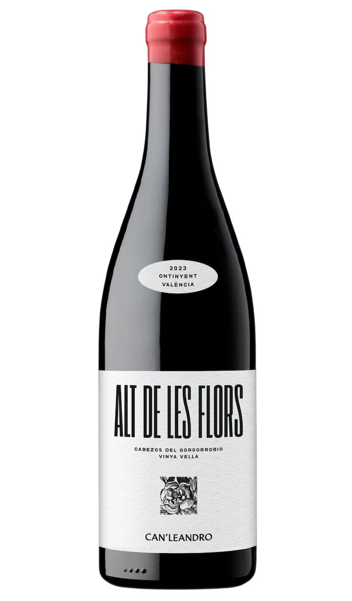 Alt De Les Flors 2023 — Can Leandro — vi mínima intervenció negre mediterrani