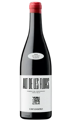 Alt De Les Flors 2023 — Can Leandro — vi mínima intervenció negre mediterrani