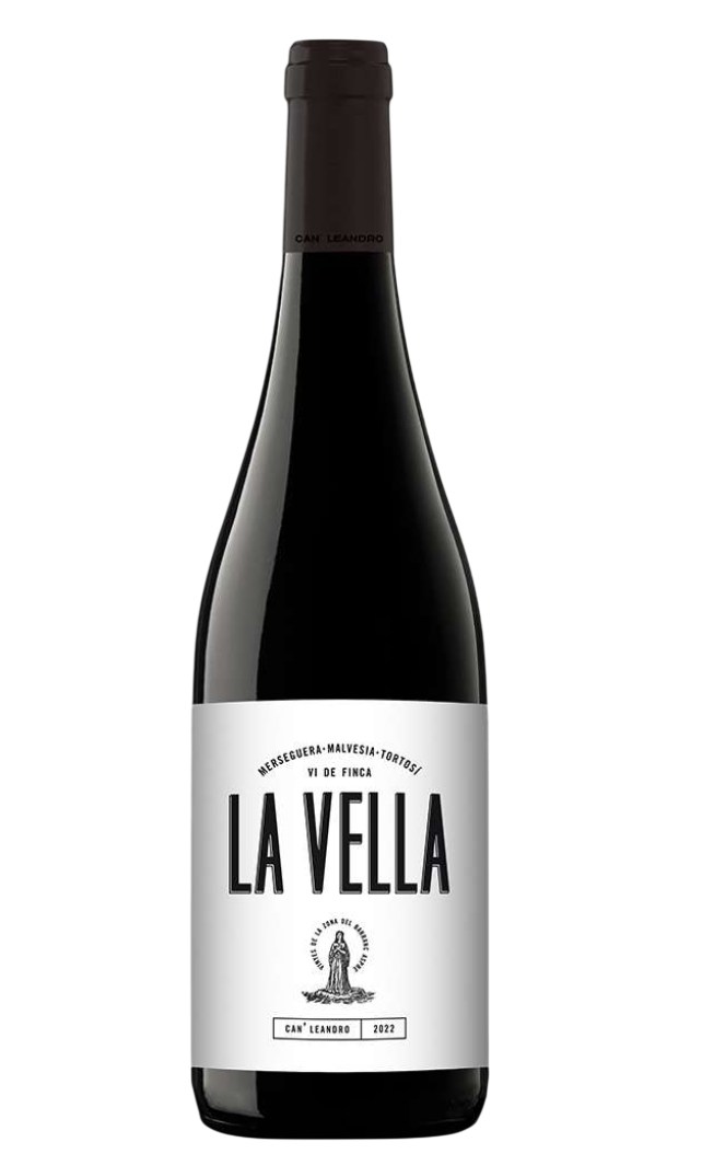 La Vella 2023 — Can Leandro — vi mínima intervenció blanc mediterrani