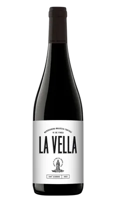 La Vella 2023 — Can Leandro — vi mínima intervenció blanc mediterrani
