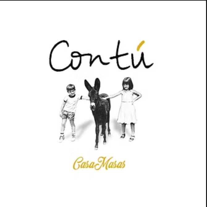 Contú 2023 — Casa Masas — vi natural ecològic de Mirambel