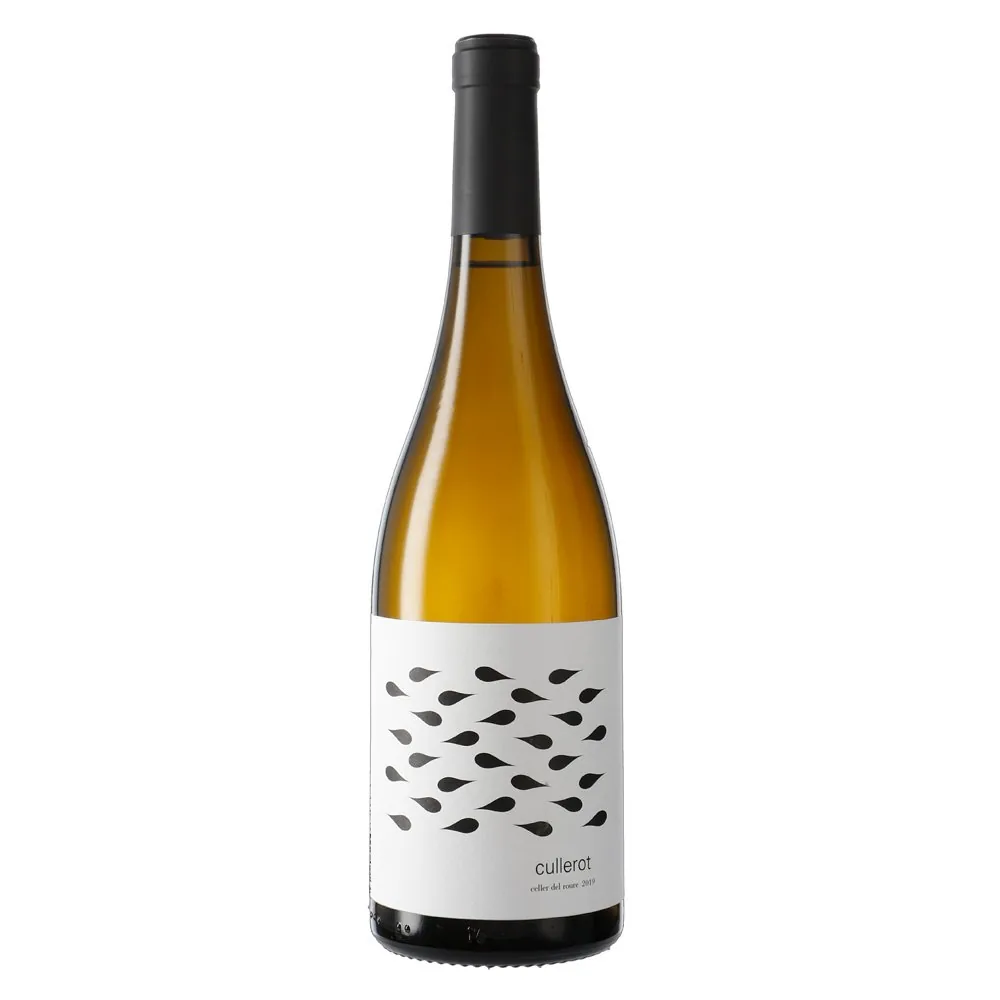 Cullerot — Celler Del Roure — vi mínima intervenció blanc mediterrani