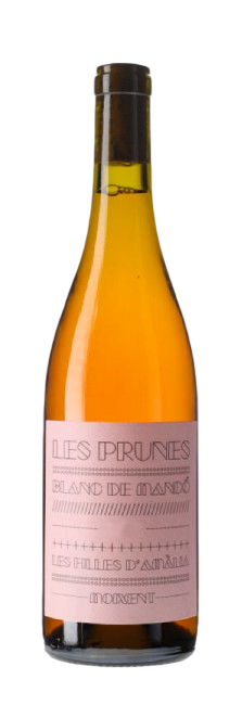 Les Prunes 2024 — Celler Del Roure — vi mínima intervenció rosat mediterrani