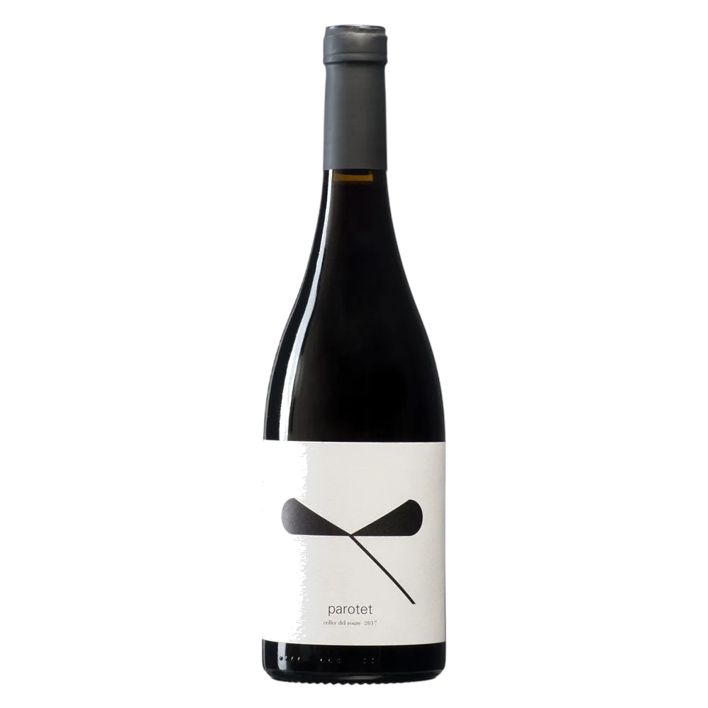 Parotet 2021 — Celler Del Roure — vi mínima intervenció negre mediterrani