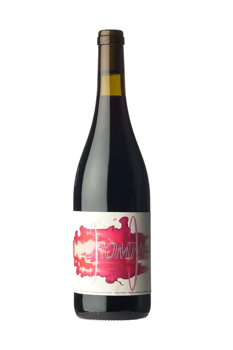 Andròmina 2025 — Celler els Mecanismes — vi natural negre Terra Alta