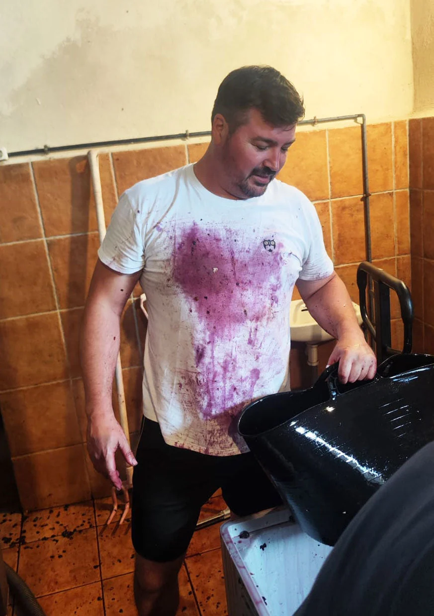 Òscar Soneira, fundador i elaborador de Celler els Mecanismes — Barcelona · Terra Alta · Penedès
