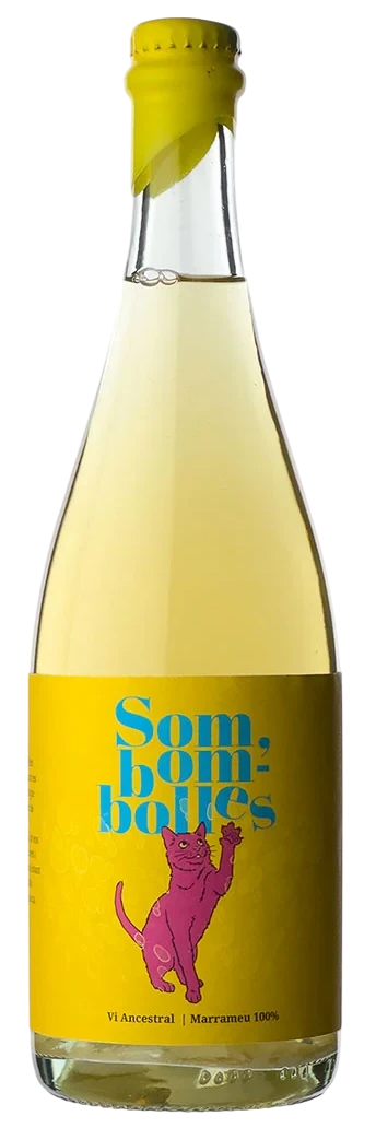 Som, Bombolles 2025 — Celler els Mecanismes — vi ancestral natural Penedès