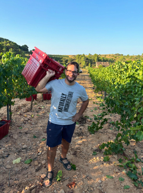 Celler Sanromà – Edu Sanromà