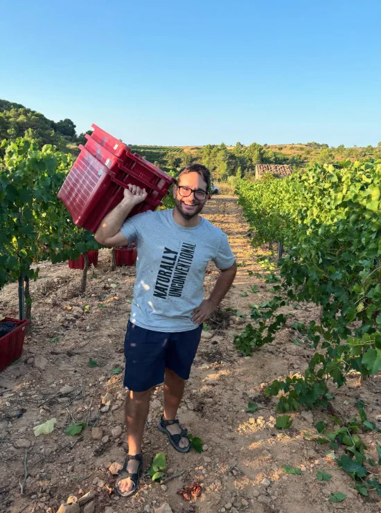 Celler Sanromà – Edu Sanromà