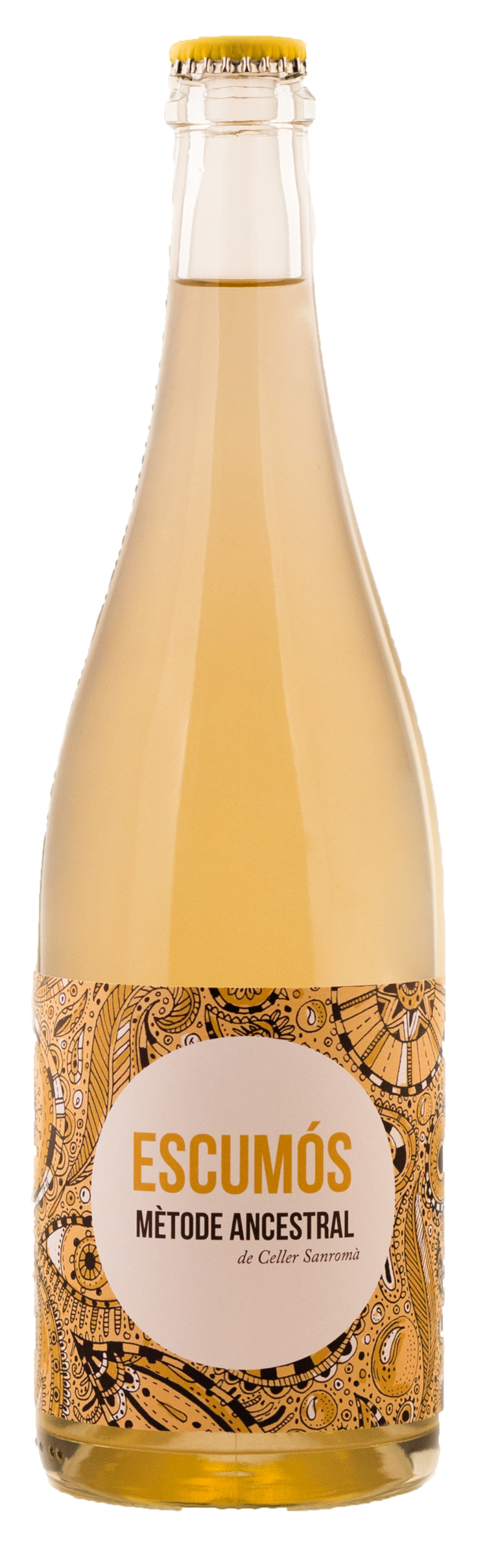 Ancestral Blanc 2024 — Celler Sanromà — vi blanc escumós natural alt camp