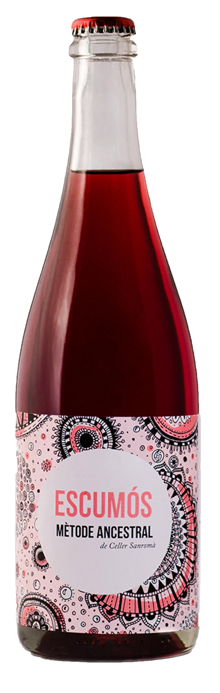 Ancestral Rosat 2024 — Celler Sanromà — vi rosat escumós ancestral alt camp