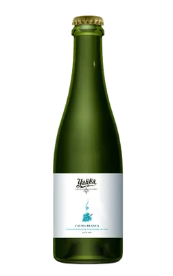 Calma Blanca 2026 — Cervezas Yakka — vi cerveza de barrica fermentada con uva mediterrani