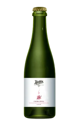 Calma Tinta 2026 — Cervezas Yakka — vi cerveza de barrica fermentada con uva mediterrani