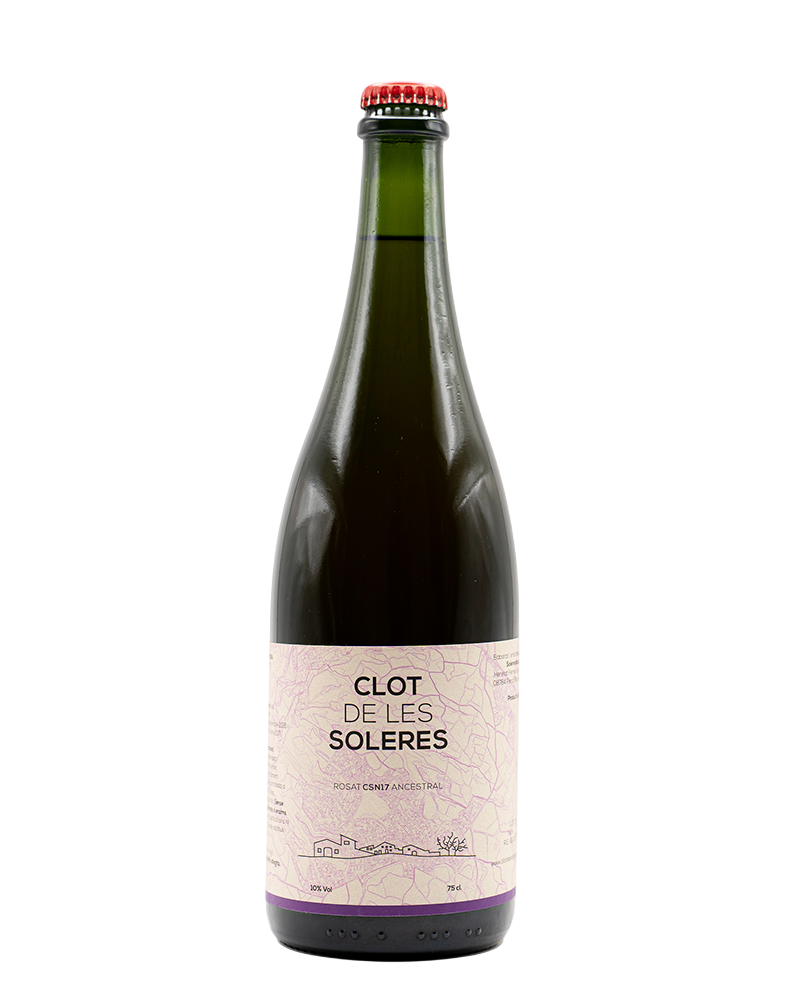 Cabernet Sauvignon 2017 — Clot de les Soleres — vi negre sense sulfits