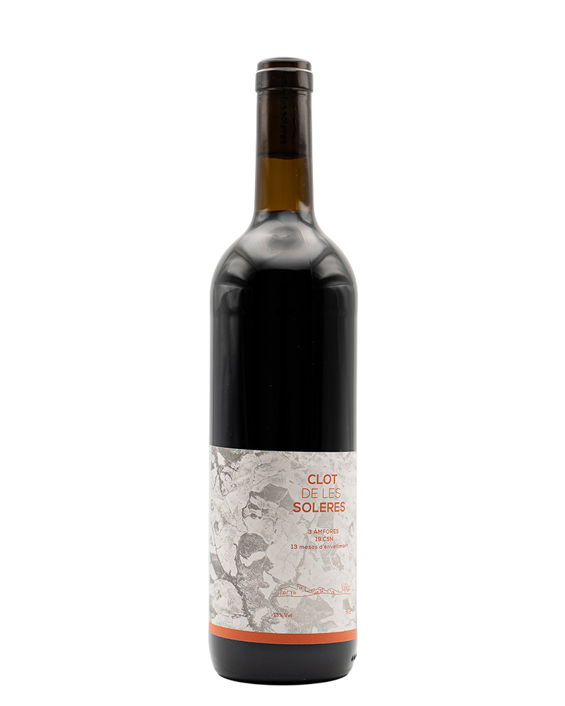 Cabernet Sauvignon Rosat — Clot de les Soleres — vi rosat sense sulfits