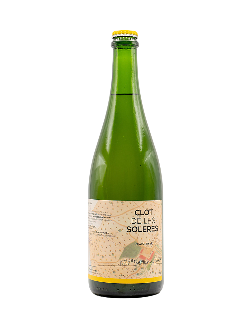 Chardonnay 2019, Clot de les Soleres, vi natural blanc Piera