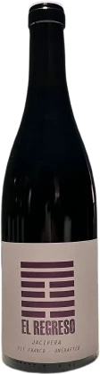 El Regreso Jacivera · El Regreso · Vin rouge · 100 % Jacivera