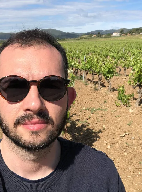 Esteban Figuerola — celler de vins naturals
