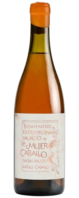 La Mujer Caballo Taronja 2022 — Filloxera & Cia.