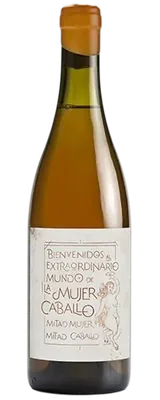 La Mujer Caballo Taronja 2021 — Filloxera & Cia. — vi biodinàmic orange mediterrani