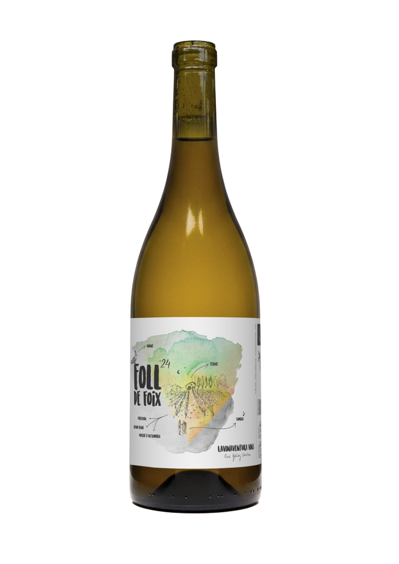 Foll De Foix 2024 — Lavinaventura — vi natural blanc mediterrani