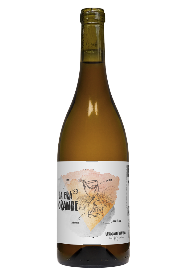 Ja Era Orange 2023 — Lavinaventura — vi natural brisat mediterrani