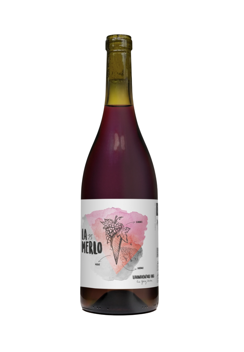 La Merlo 2025 — Lavinaventura — vi natural negre mediterrani