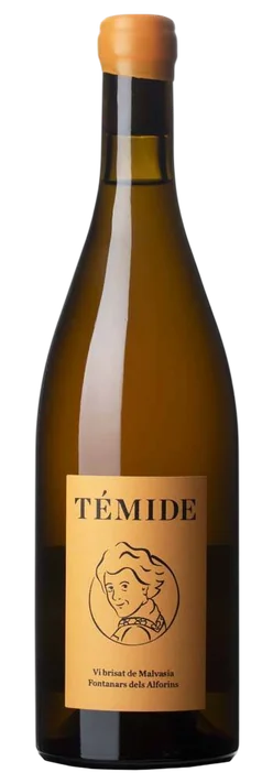 Témide · Luca Bernasconi / LEBULC Celler · Vino Naranja Natural · Fontanars dels Alforins