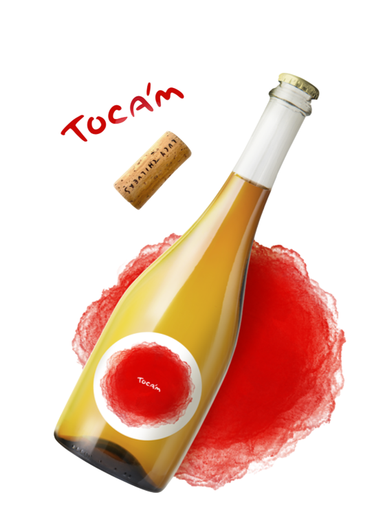 Toca'M 2023 — Lucy Chilvers Wine — pét-nat natural penedès