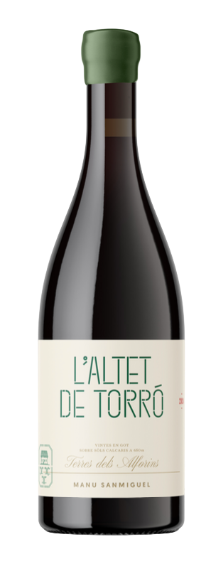 L'Altet de Torró — vi negre natural