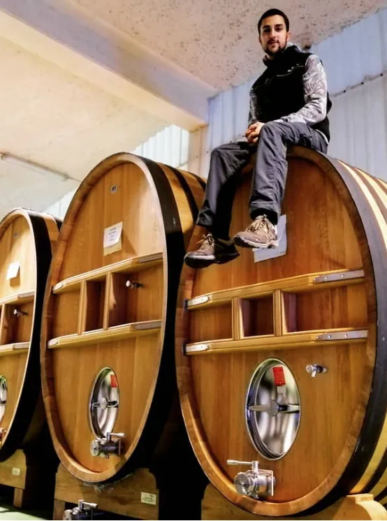Manu Sanmiguel — celler de vins naturals