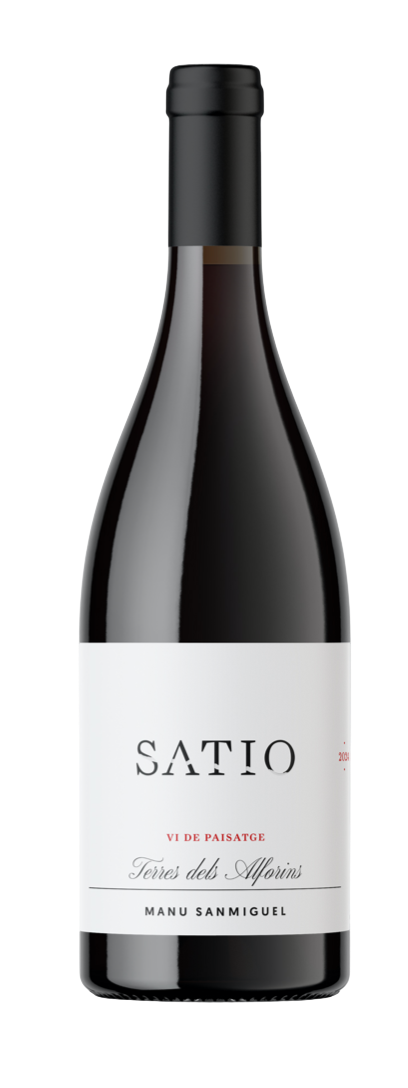 Satio 2024 — Manu Sanmiguel — vi negre D.O. Valencia