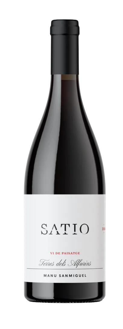 Satio 2024 — Manu Sanmiguel — vi mínima intervenció negre mediterrani