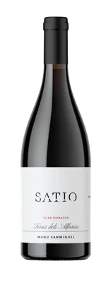 Satio 2024 — Manu Sanmiguel — vi mínima intervenció negre mediterrani