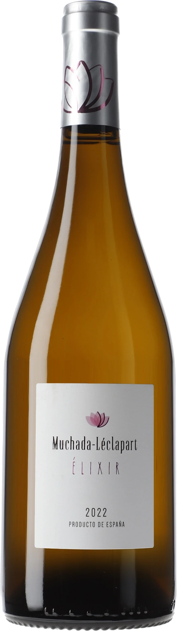 Élixir · Muchada-Léclapart · Vino Blanco Biodinámico · Moscatel Romano · Marco de Jerez