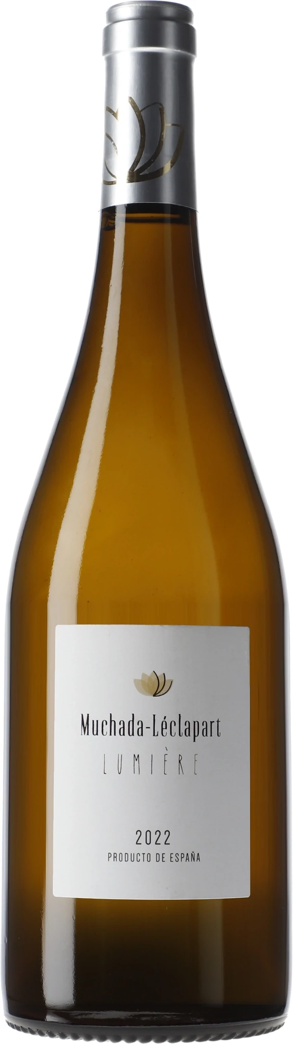 Lumière · Muchada-Léclapart · Vino Blanco Biodinámico · 99 pts Peñín · Marco de Jerez