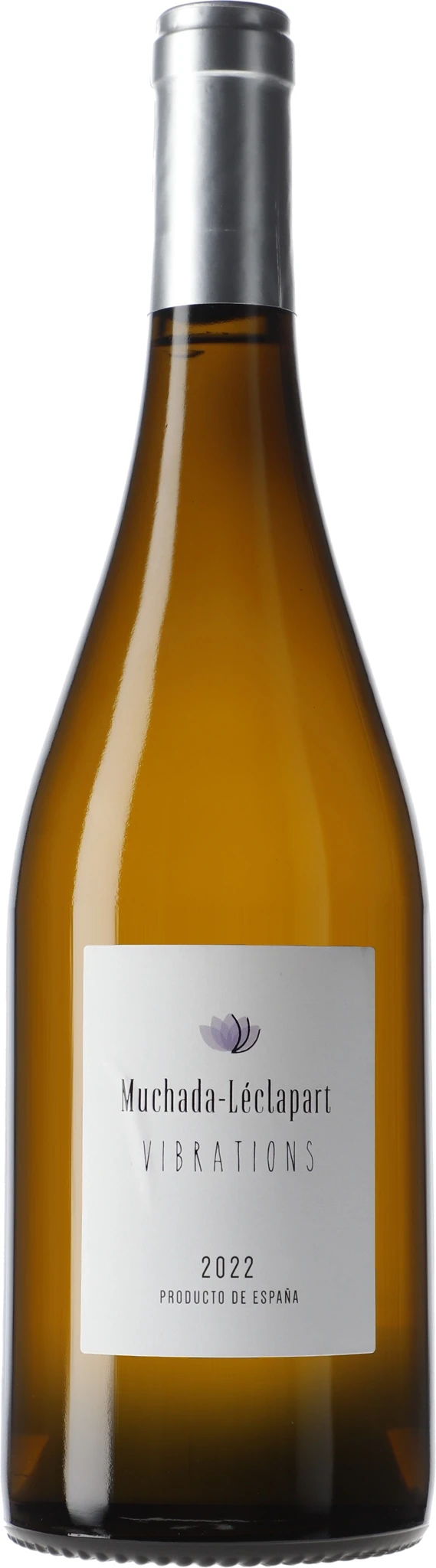 Vibrations · Muchada-Léclapart · Vino Blanco Biodinámico · Miraflores · Marco de Jerez