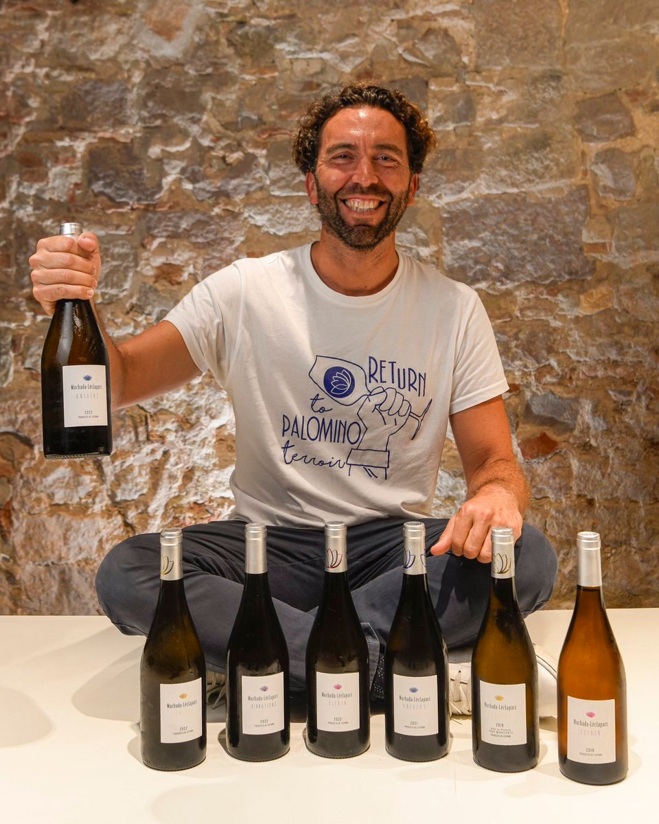 Alejandro Muchada — Muchada-Léclapart, Sanlúcar de Barrameda