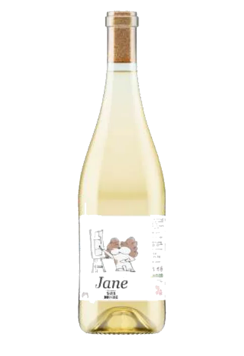 Vi blanc Jane de Sans Domaine, Baix Penedès, skin contact, vi natural
