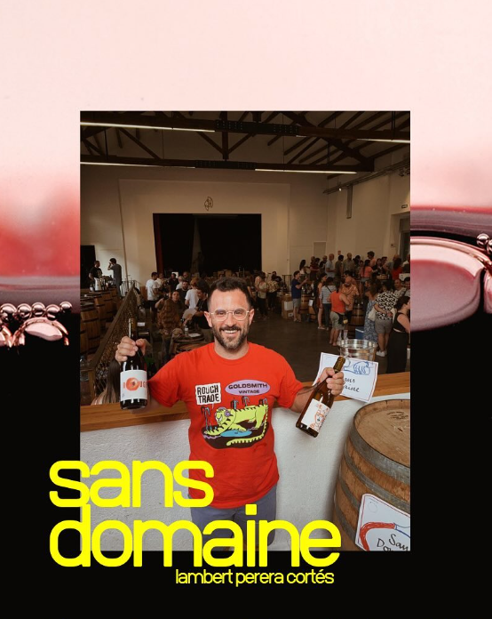 Sans Domaine — celler de vins naturals