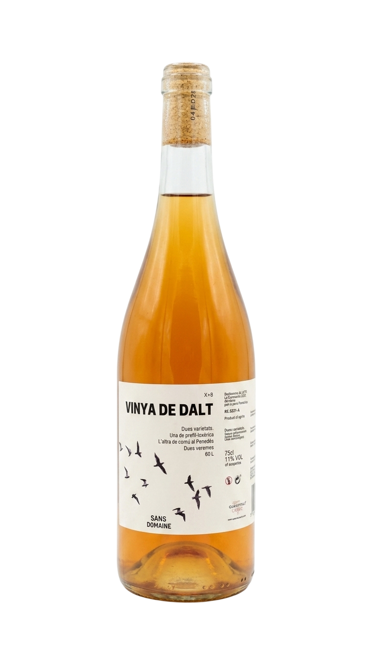 La Vinya de Dalt — Sans Domaine — vi natural biodinàmic Penedès
