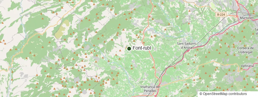 ViTal, Carles Llarch, Font-Rubí