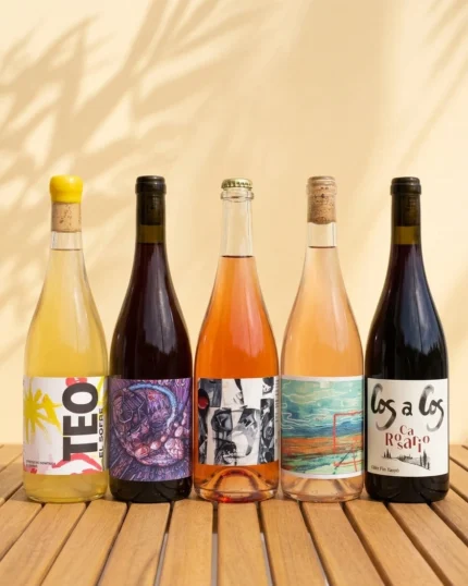 Pack NUS Desfés el Nus: cinc vins per descobrir el vi natural